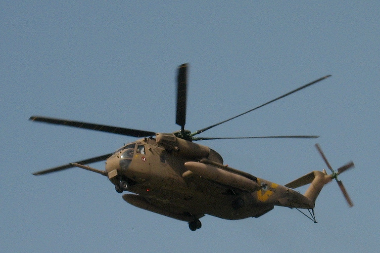 Sikorsky CH-53D Sea Stallion israélien