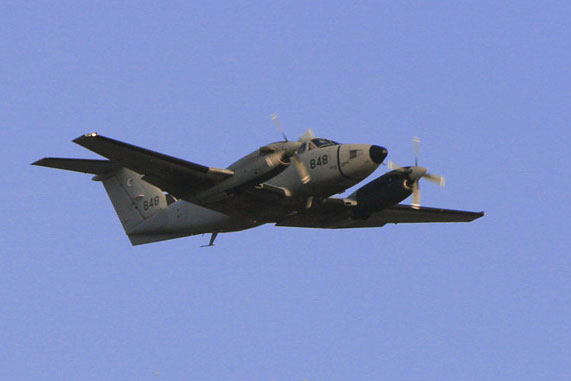 Beech 200 Super King Air israélien