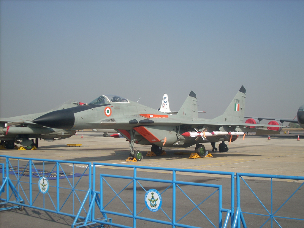 Mikoyan-Gourevitch MiG-29B indien