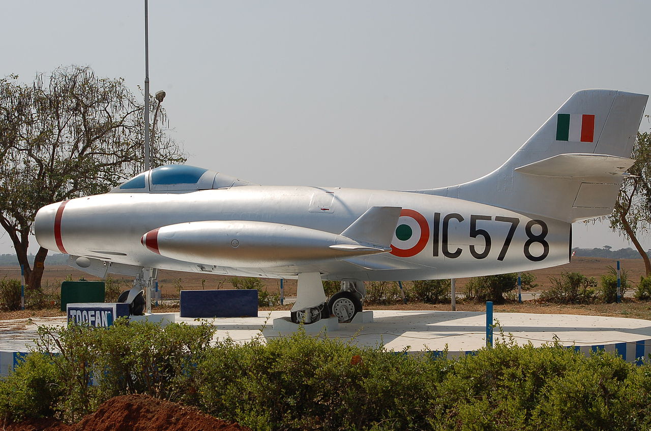 Dassault MD-450 Ouragan (Toofani) indien préservé