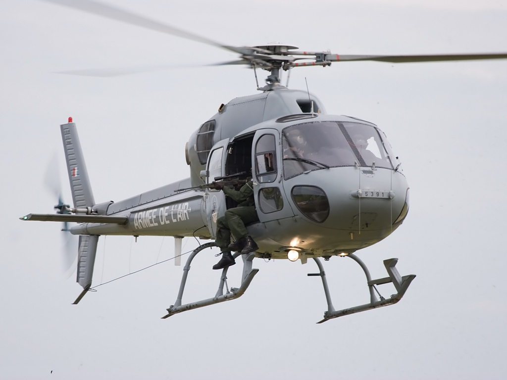 Aérospatiale AS555 Fennec français