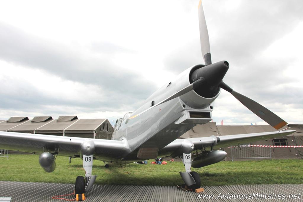 F+W C-3605 vu de l'avant par Jericho