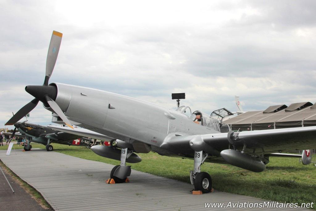 F+W C-3605 au sol par Jericho