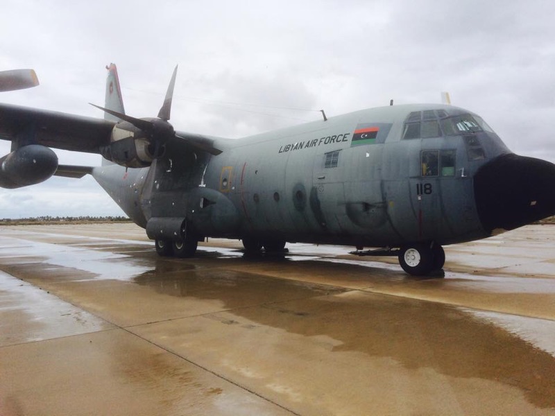 Lockheed C-130H Hercules de la Fajr Libya