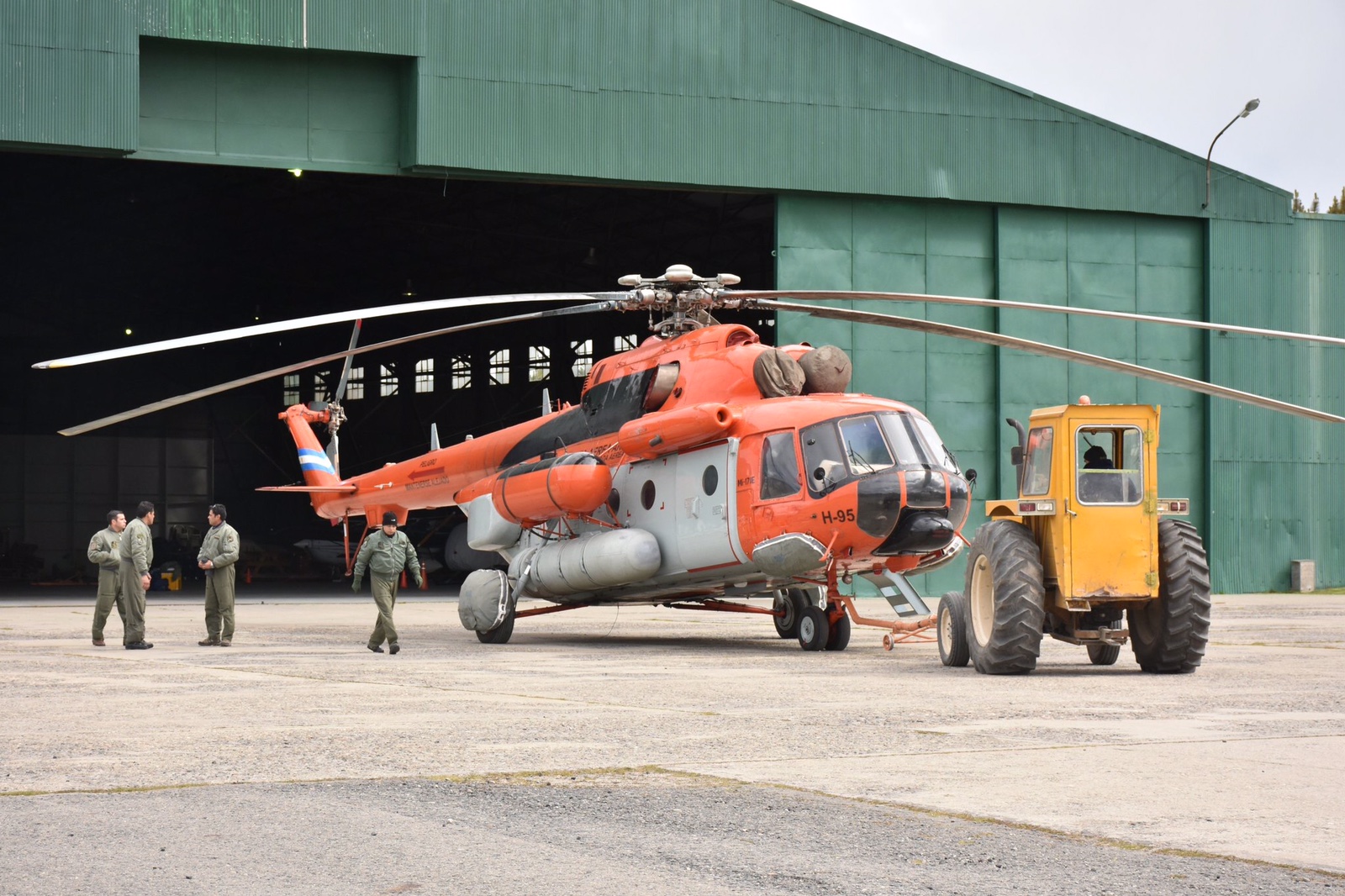 Mil MI-171E argentin