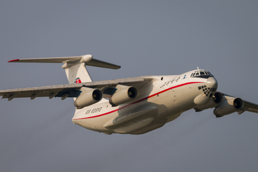 Iliouchine Il-76TD nord-coréen d'Air Koryo