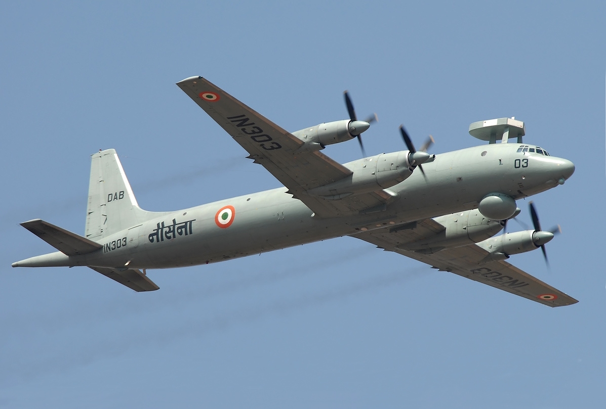 Iliouchine Il-38SD de la marine indienne