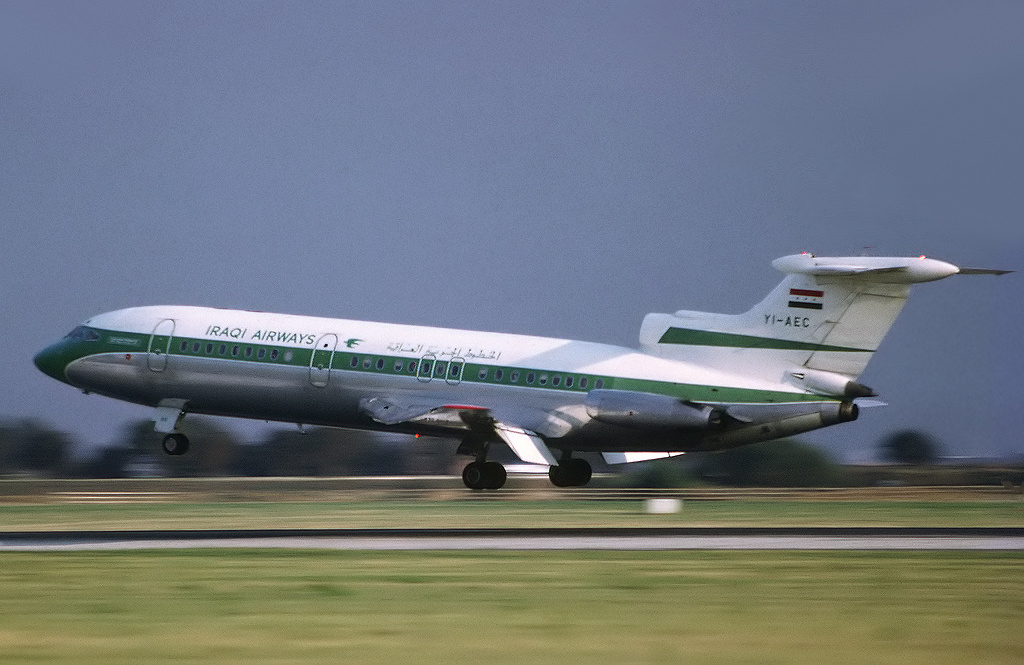 De Havilland DH-121 Trident 1E au décollage