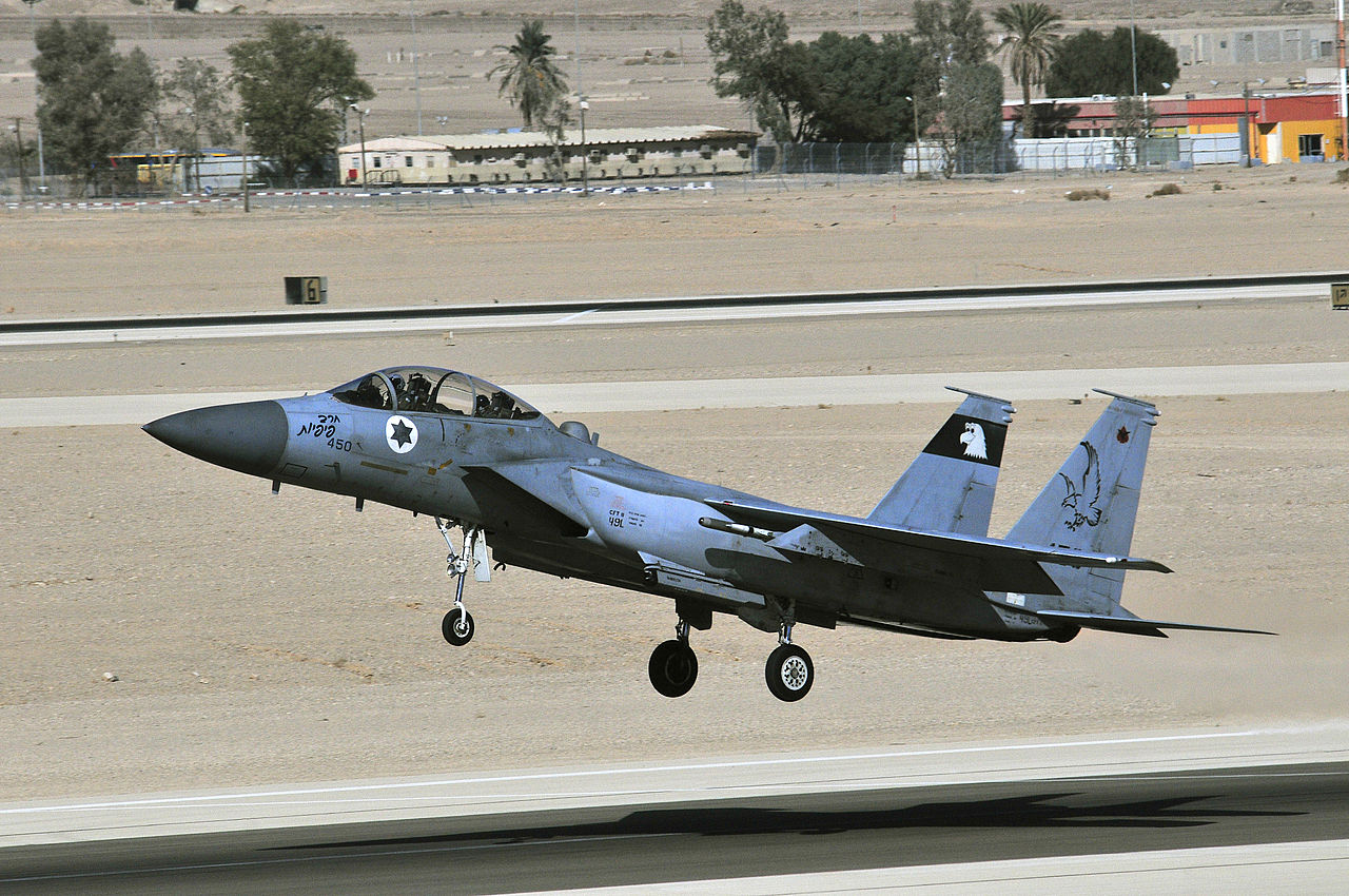 McDonnell Douglas F-15D israélien