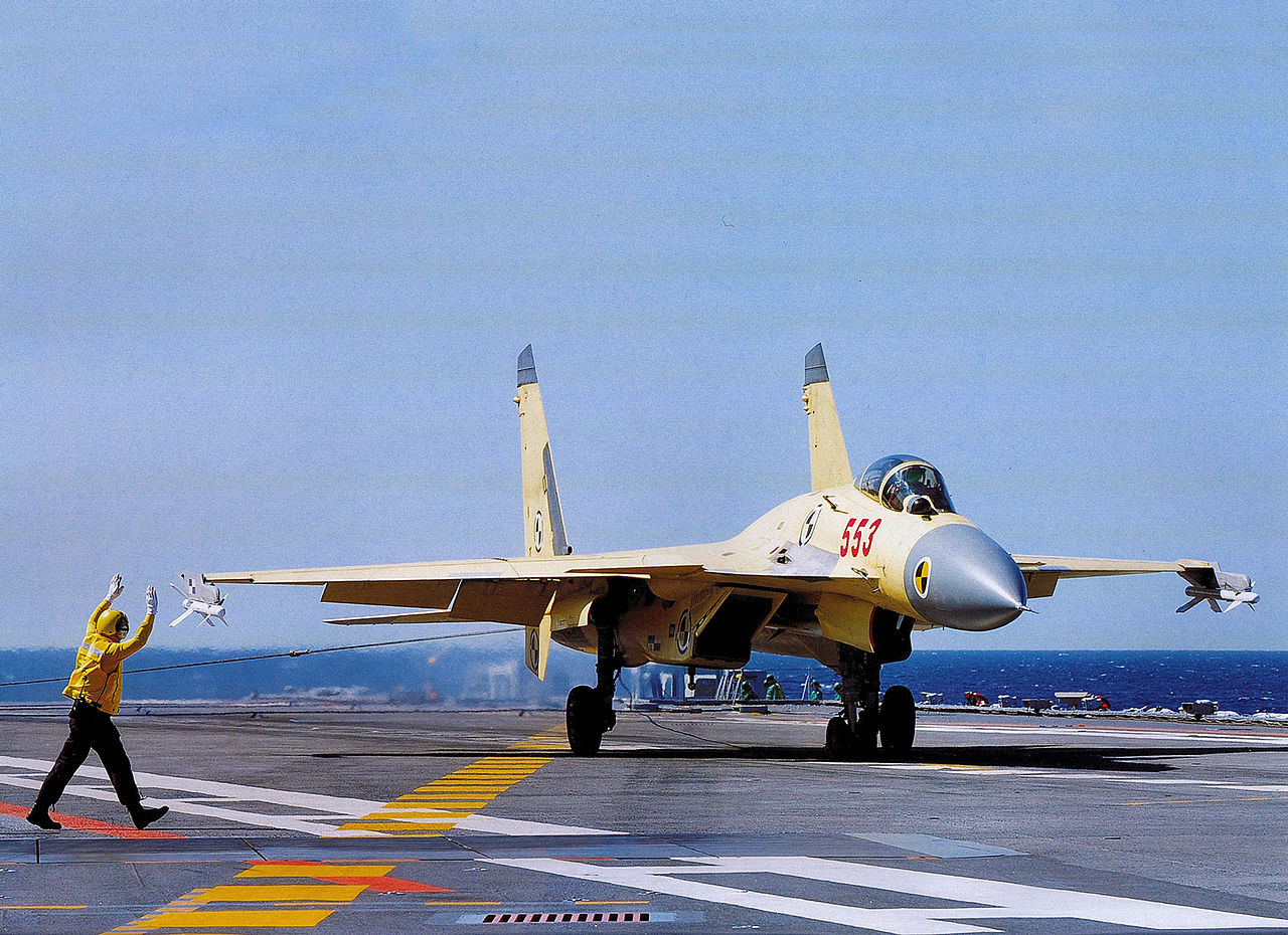 Shenyang J-15 Flying Shark - Prototype n°3