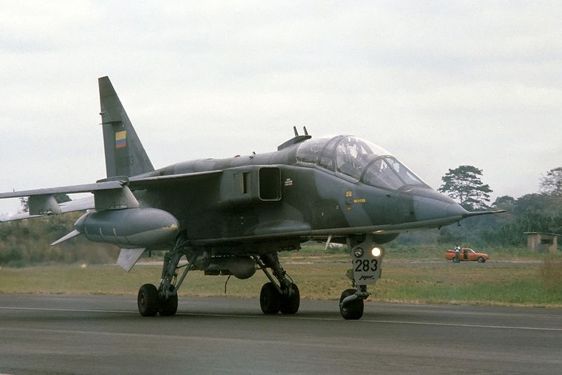 SEPECAT Jaguar EB équatorien