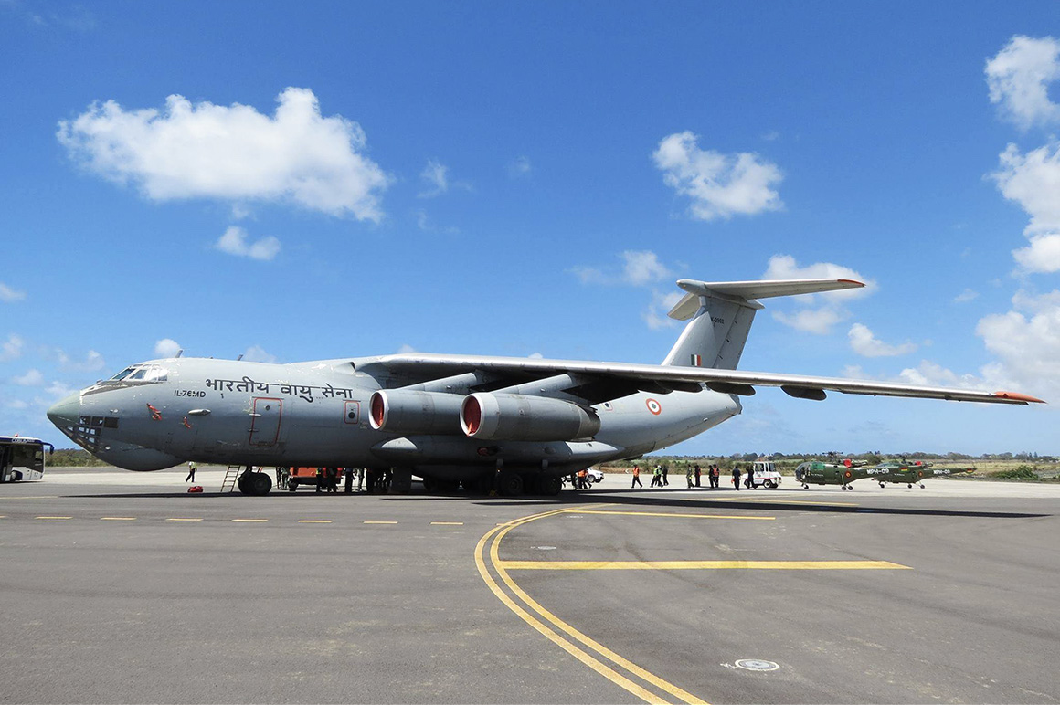 Iliouchine Il-76MD indien