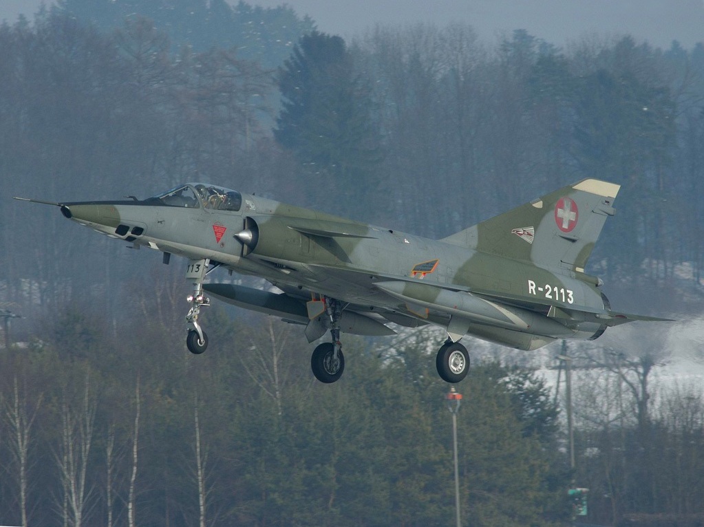 Dassault Mirage III RS suisse