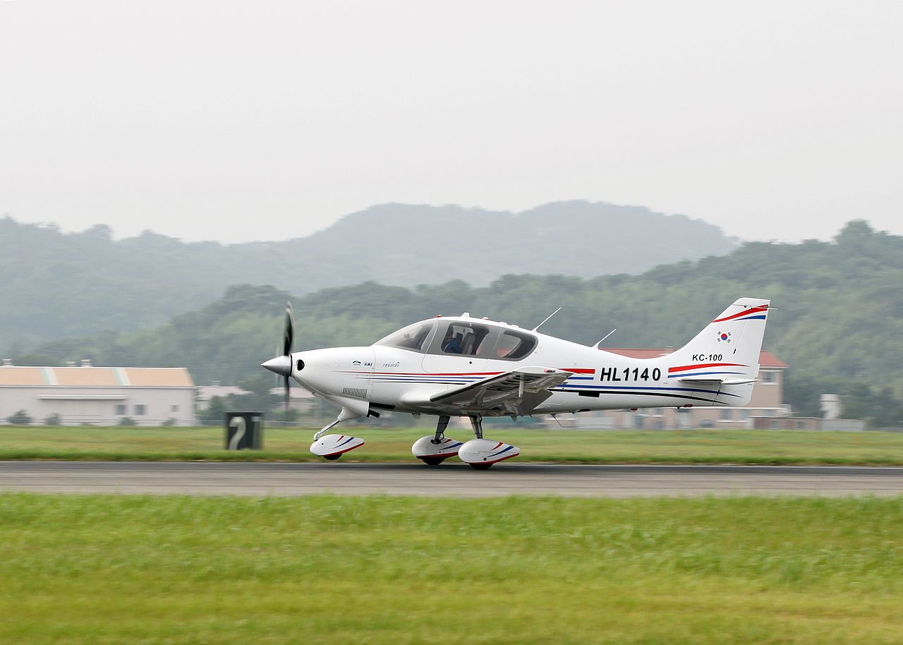 KAI KC-100 Naraon au roulage