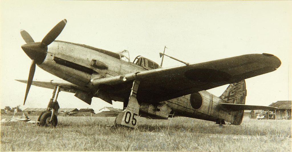 Kawasaki Ki-61 "Tony" du Japon impérial