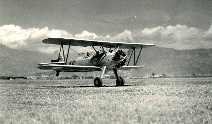 Boeing-Stearman 75 Kaydet (PT-17) colombien
