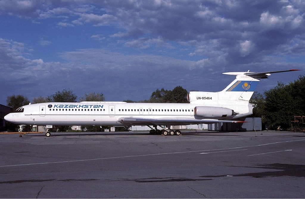 Tupolev Tu-154B-2 kazakh