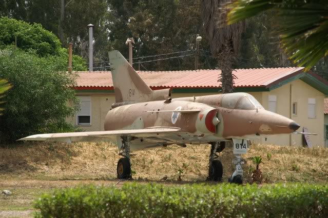 IAI Kfir C2 israélien