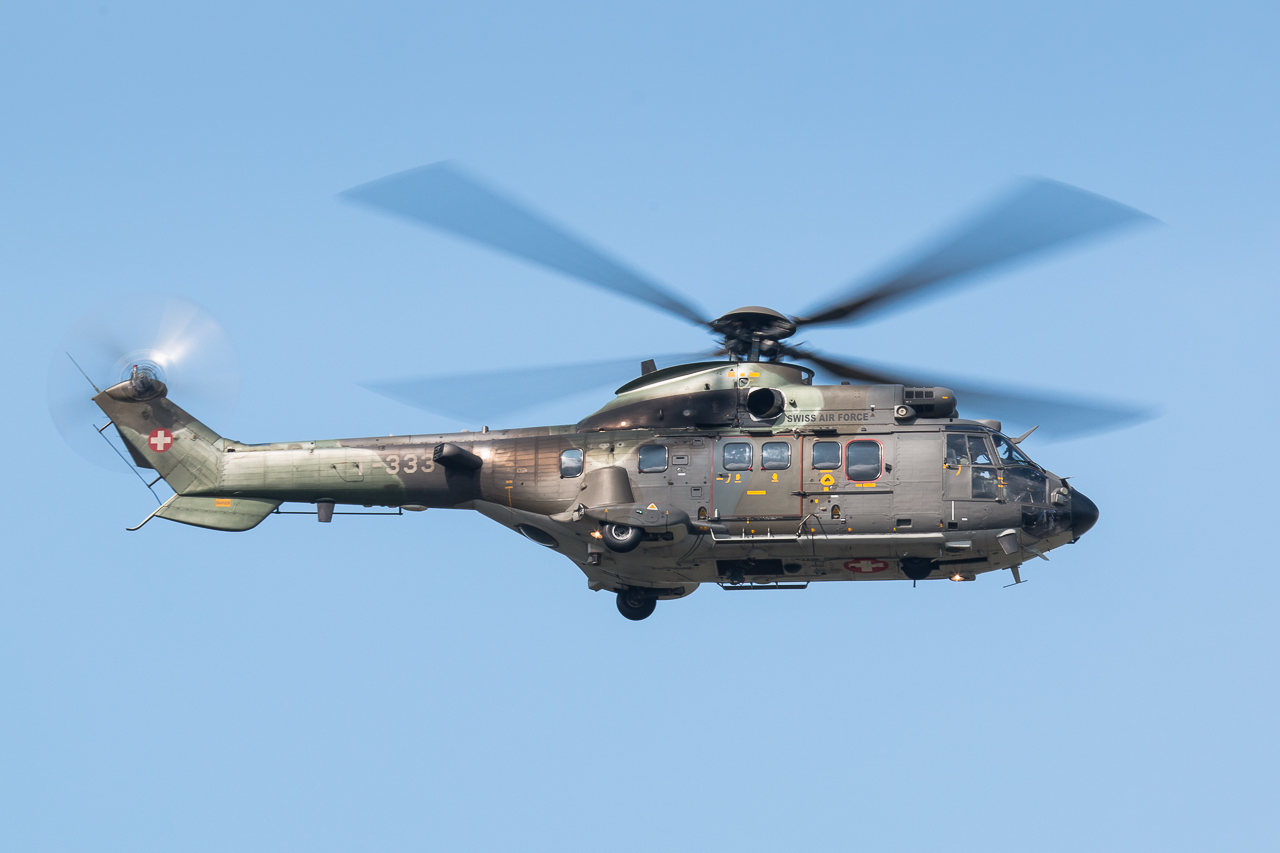 Aérospatiale AS532 UL Cougar suisse