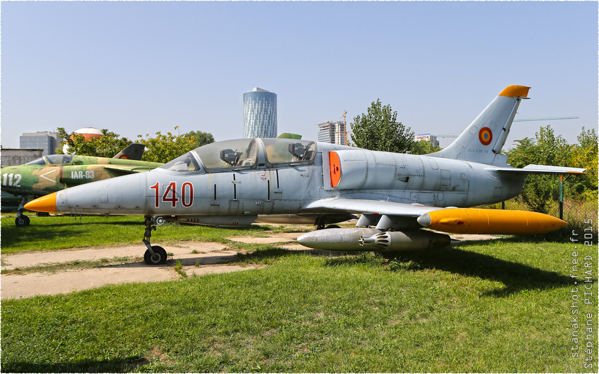 Aero L-39ZA Albatros roumain par Stanak