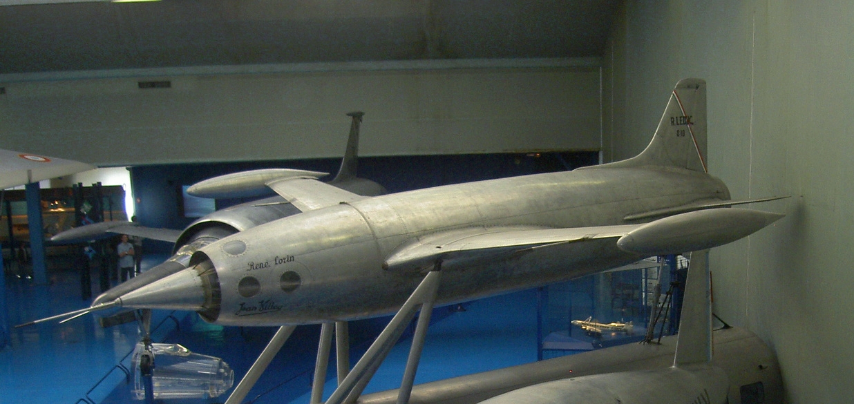 Leduc 010 (ex-016) au musée du Bourget