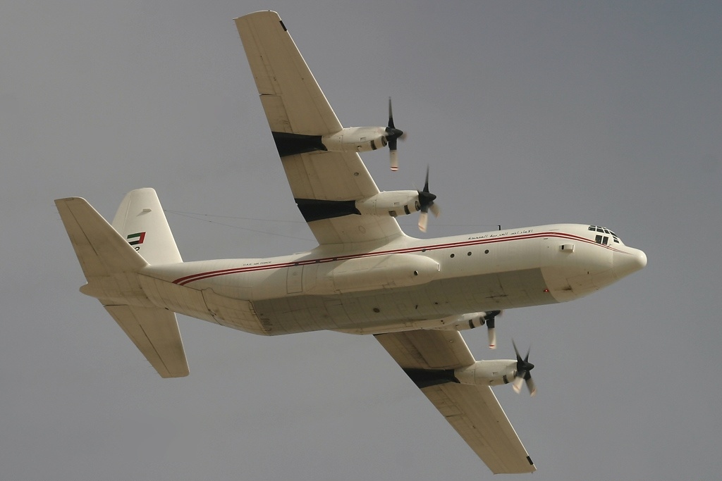 Lockheed C-130H-30 Hercules émirien
