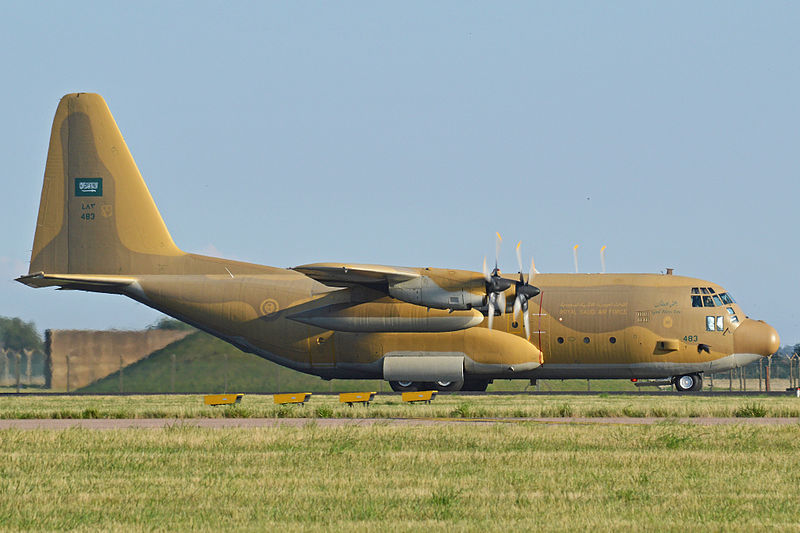 Lockheed C-130H Hercules saoudien