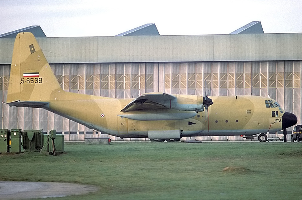 Lockheed C-130H Hercules iranien