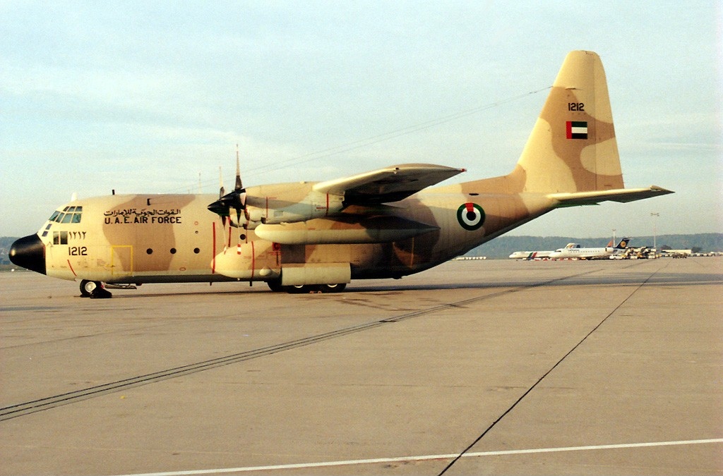 Lockheed C-130H Hercules émirien