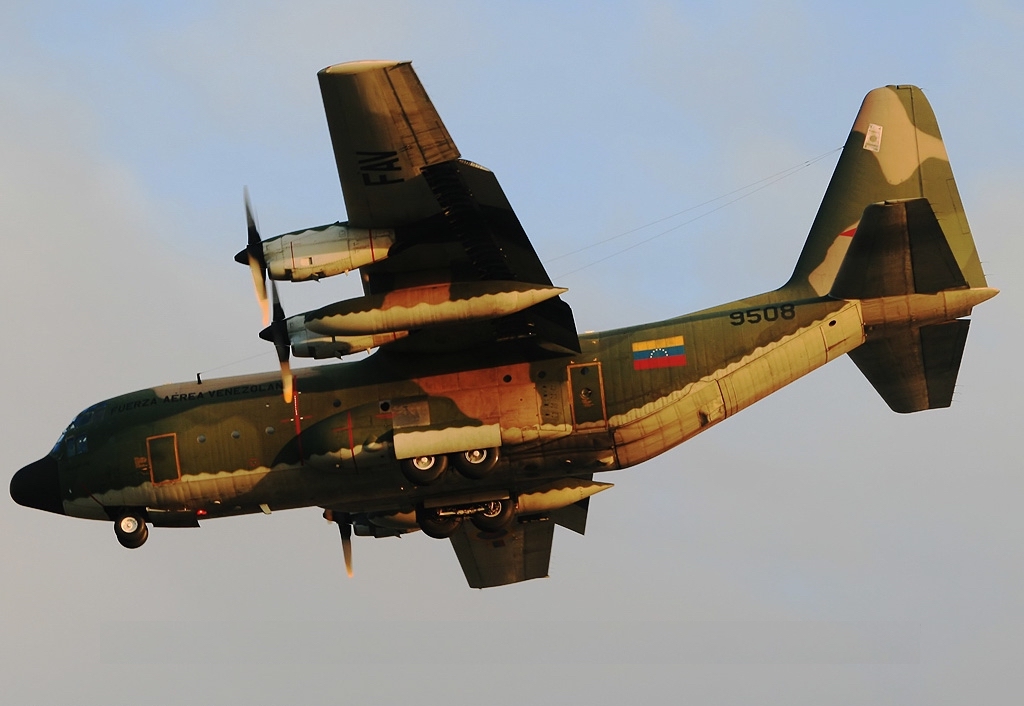 Lockheed C-130H Hercules venezuelien