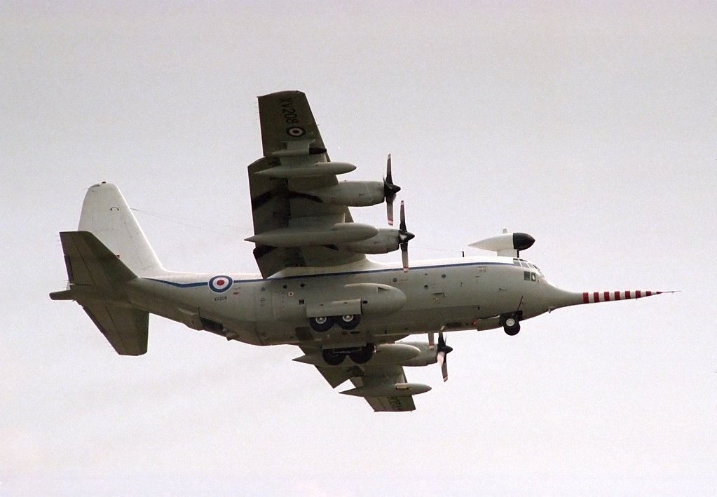 Lockheed C-130K (Hercules W.2) de la RAF