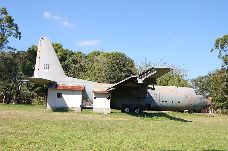 Lockheed C-130A Hercules hondurien