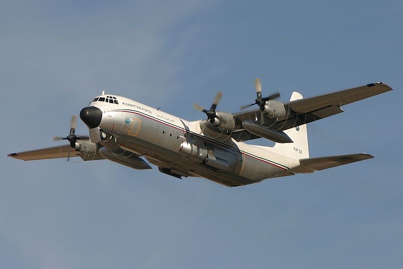Lockheed C-130 Hercules (L-100-30) koweitien