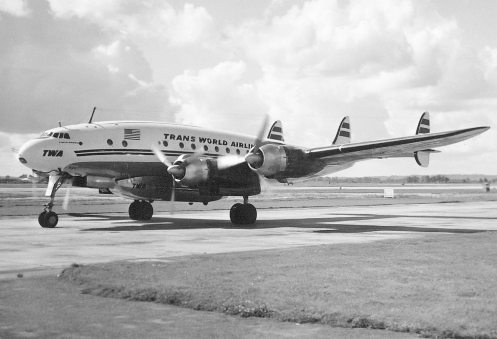 Lockheed C-69 Constellation (L-749A) de la TWA