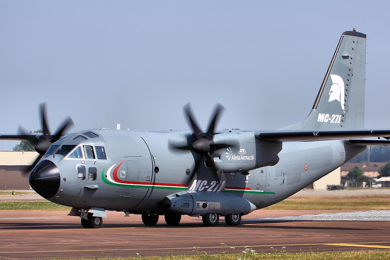 Alenia C-27J Spartan (MC-27J)