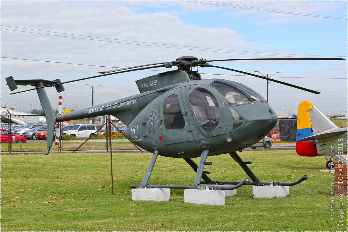 Hughes MD 500E colombien par Stanak