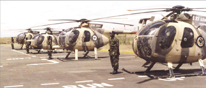 Hughes MD 500 kenyans