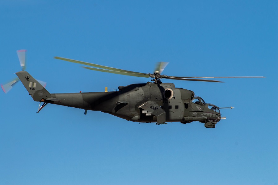 Mil Mi-35P péruvien