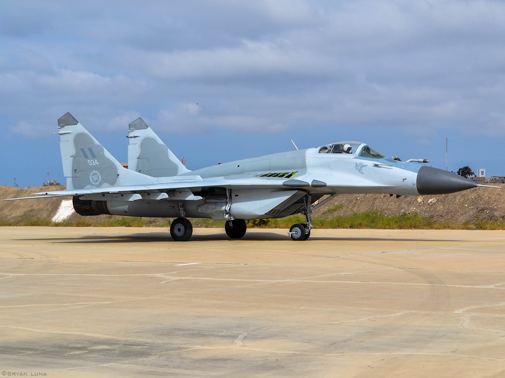 Mikoyan-Gourevitch MiG-29SMP péruvien