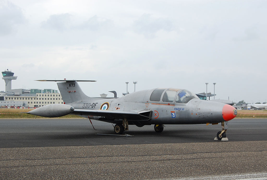 Morane-Saulnier MS.760 Paris I français au statique