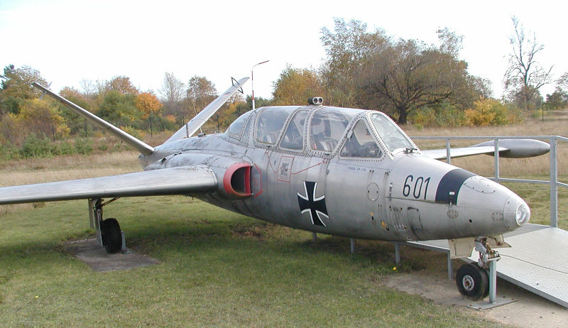 Fouga CM-170 Magister allemand