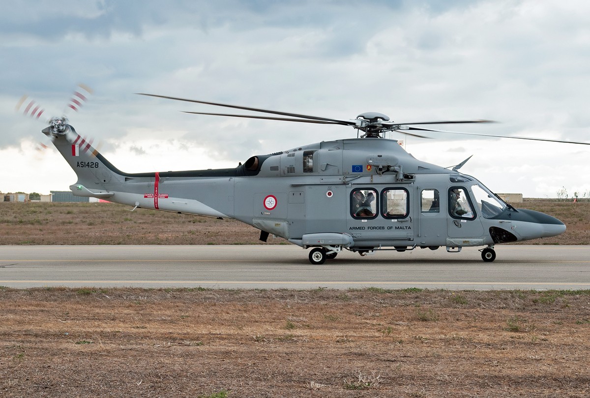 AgustaWestland AW139 maltais