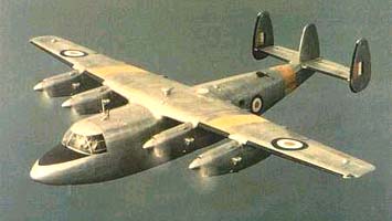 Handley Page HPR.1 Marathon T.11 de la RAF