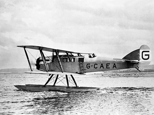 Martinsyde F.6 Buzzard hydravion