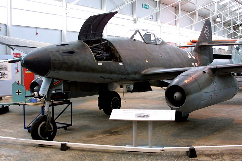 Messerschmitt Me 262A-1a de la Luftwaffe