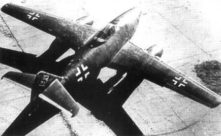 Messerschmitt Me 262A-1a
