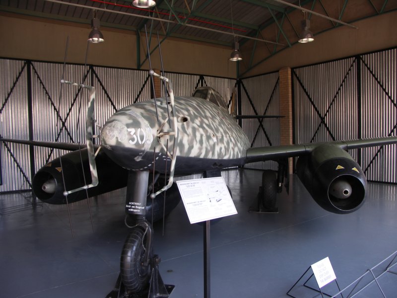 Messerschmitt Me 262B-1a/U1 de la Luftwaffe