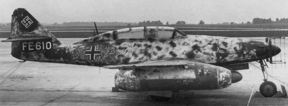 Messerschmitt Me 262B-1a/U1