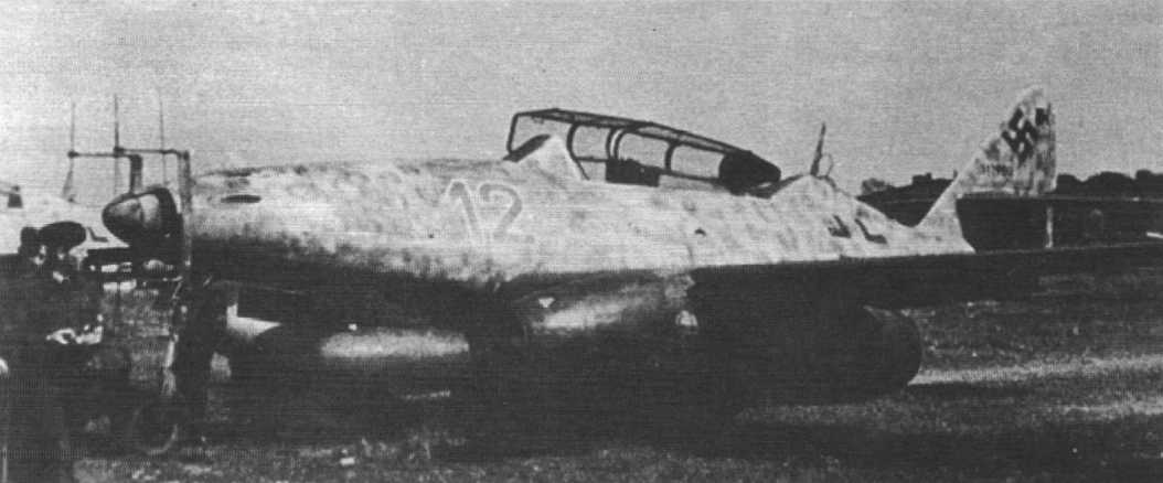 Messerschmitt Me 262B-1a/U1 du 10./NJG 11