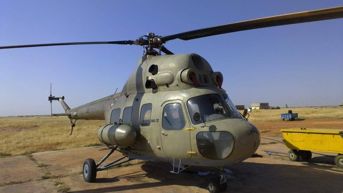 Mil Mi-2 Hoplite soudanais